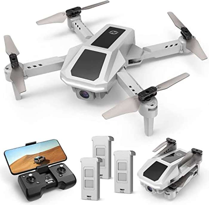 Holy Stone Dron con cámara para niños, plegable RC Quadcopter