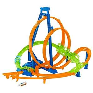 Hot Wheels Action Choque épico Pista para coches de juguete con lanzador