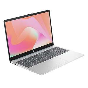HP 15-fd0042ns - Ordenador portátil de 15.6" Full HD (i3-N305, 8GB RAM, 512GB SSD, Intel UHD Graphics, Windows 11 Home) Silver