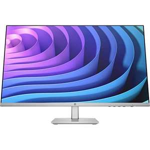 HP M27h Monitor de 27" Full HD (1920 x 1080, 75 Hz, IPS, 16:9, Low Blue Light, HDMI 1.4, VGA, Antirreflejo, Altura e Inclinación Ajustable,