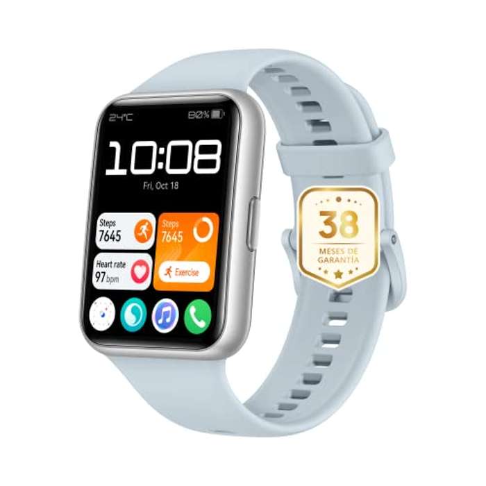 HUAWEI Watch Fit 2 con GPS, llamadas Bluetooth, SpO2...