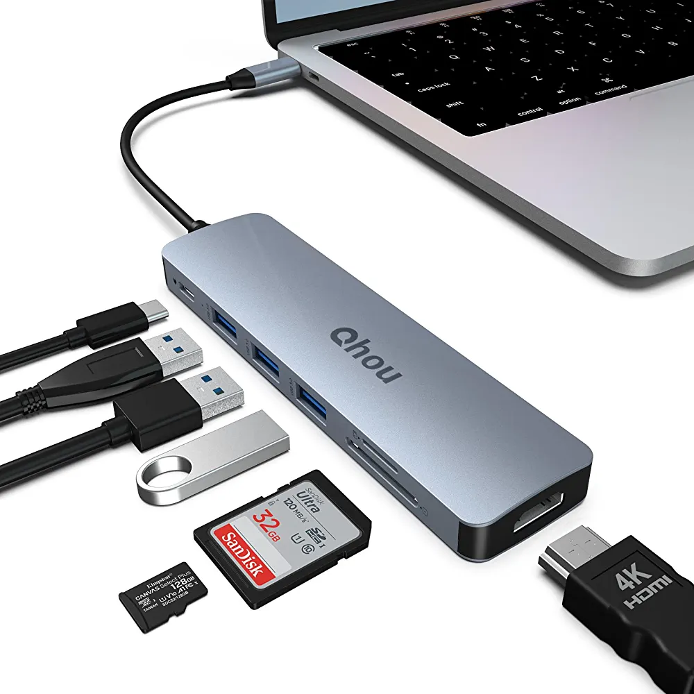 Hub para PC Tipo C