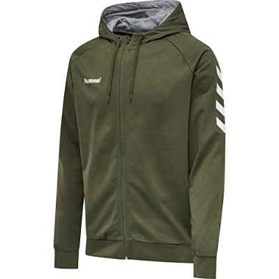 hummel Sudadera con Capucha y Cremallera para Hombre