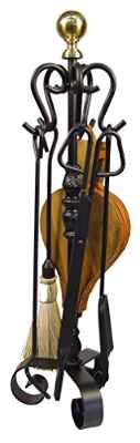 Imex El Zorro 10033 - Pack de 5 piezas para chimenea (70 cm)