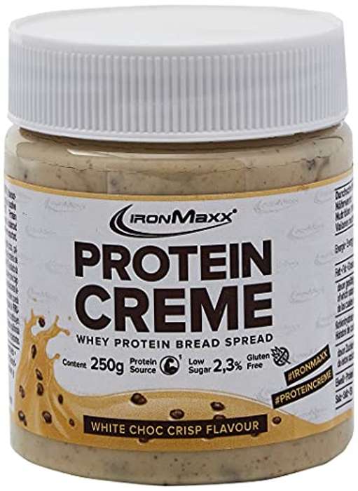 IronMaxx crema proteica Chocolate Blanco Crujiente