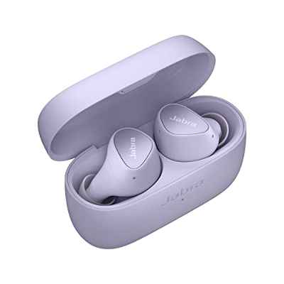 Jabra Elite 3 Auriculares Inalámbricos Bluetooth - Realmente Inalámbricos con aislamiento del ruido - 4 micrófonos - Graves intensos - Sonido a medida y modo mono - Beige claro