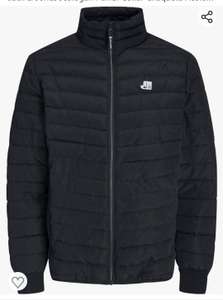 Jack & Jones Jcologan Puffer Collar Chaqueta Acolchada para Hombre (Varias tallas)