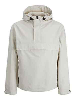 Jack & Jones Jcoono Anorak Chaqueta, Moonbeam, L para Hombre