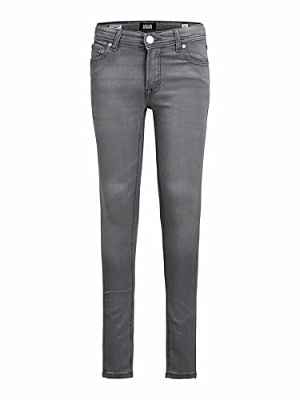 Jack & Jones JJIDAN Jjoriginal Am 227 Noos JR Jeans, Grey Denim, 170 para Niños