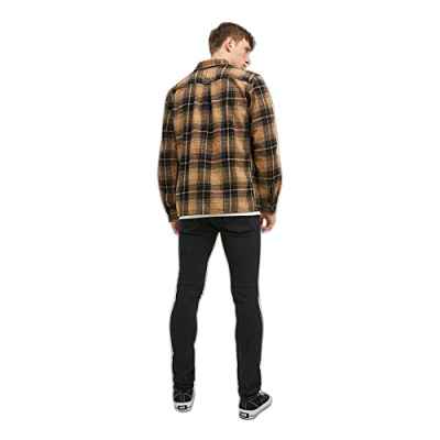 Jack & Jones Jjiliam Jjoriginal Am 305 Noos Jeans, Black Denim, 33W x 32L para Hombre