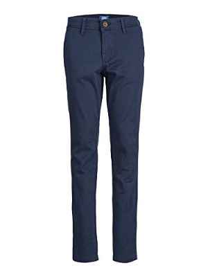 Jack & Jones Jjimarco Jjbowie Sa Navy Noos Jr Pantalón, Blazer Azul Marino, 146 para Niños