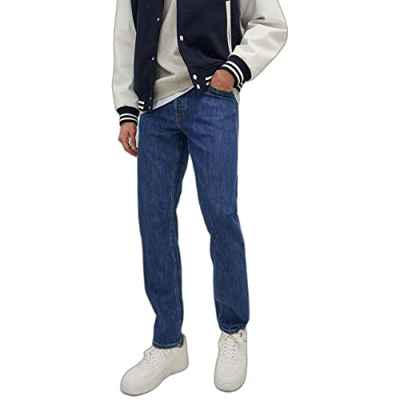 Jack & Jones Jjimike Jjoriginal Spk 486 Noos Jeans, Azul Denim, 29W x 30L para Hombre