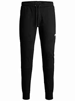 Jack & Jones Jjiwill Jjair Sweat Pants NB Noos Jr Pantaln Deportivo, Negro, 14 años para Niños