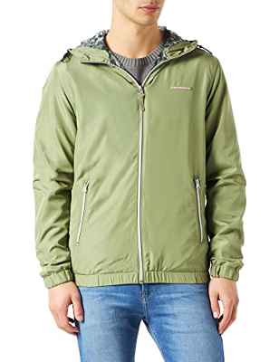 Jack & Jones Jorjungle Jacket Chaqueta, Verde Aceite, S para Hombre