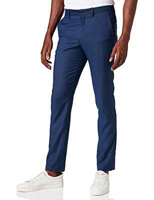 Jack & Jones Jprsolaris Trouser Noos Pantalones de Traje, Medieval Blue, W33 (Talla del Fabricante: 48) para Hombre