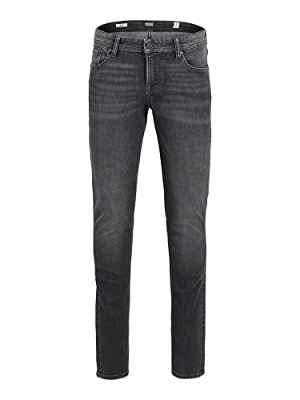 Jack & Jones Junior Jjiglenn Jjoriginal Na 620 Noos Jr Jeans, Black Denim, 176 cm para Niños