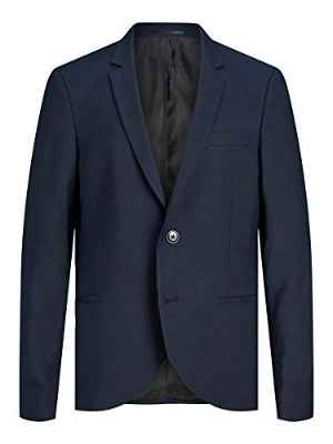 Jack & Jones Junior Jprsolaris Blazer Jr, Azul Marino, 170 para Niños
