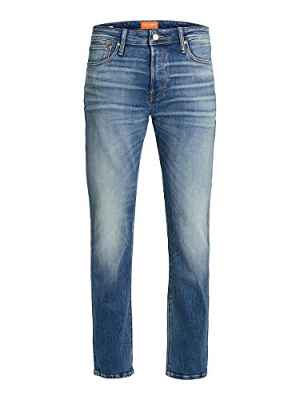 Jack & Jones Mike Original Jos 411 Vaqueros, Azul Denim, 36W / 34L para Hombre