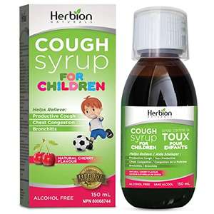 Jarabe para la tos para niños