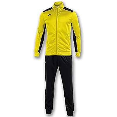 Joma Academy Chandal Caballero, Hombre, Marino-Amarillo, M