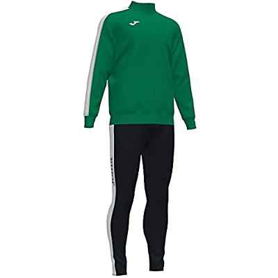 Joma Academy III Chándal, Niños, Verde Negro, 3XS
