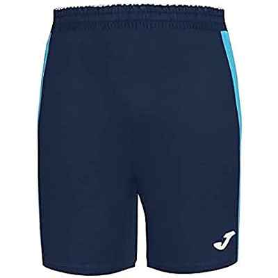 Joma Academy III Pantalon equipaciones, Niños, Marino-Turquesa, XS