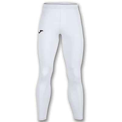 Joma Academy Pantalon Termico Caballero, Niños, Blanco, 2XS-XS