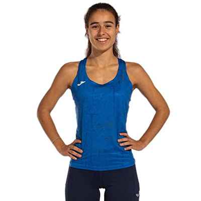 Joma Camiseta de Tirantes Élite IX - Mujer