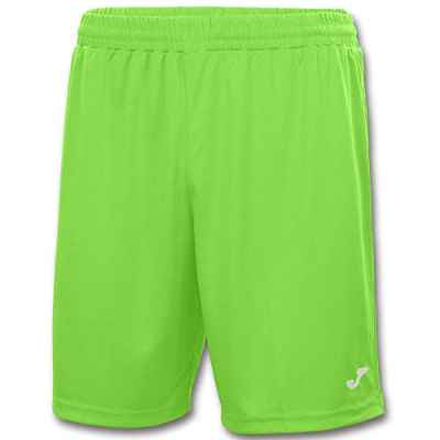 Joma Nobel Pantalones Cortos, Hombres, Coral, 4XS-3XS