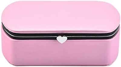 Joyero de piel sintética 