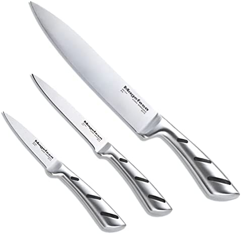 Juego de 3 Cuchillos de cocina Magefesa