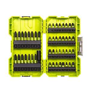 Juego de 48 puntas de destornillador muy completo de la marca Ryobi