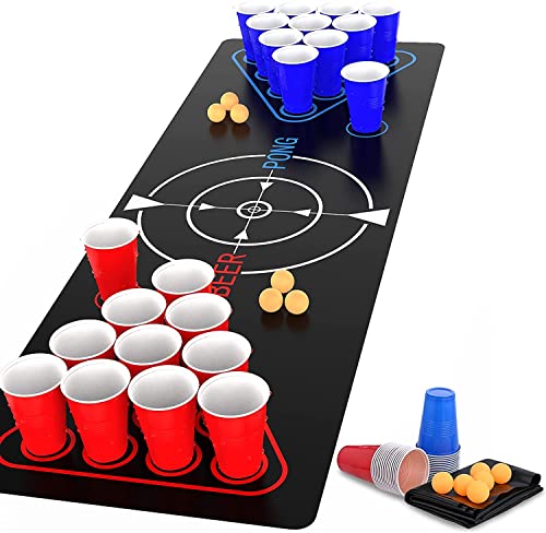 Juego de bebida Beer Pong