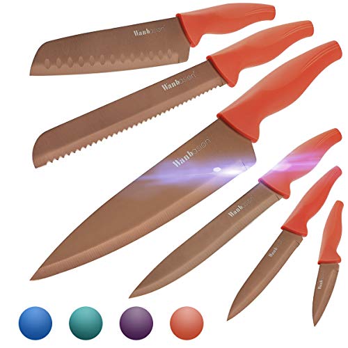 Juego de cuchillos de cocina