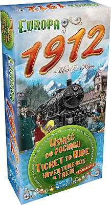 Juego de mesa ¡Aventureros al Tren!