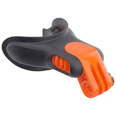 Juego de montaje en boca Accesorios para cámara de mordida portátil Surf Braces Conector Floaty Skating Surf Subacuático Snowboard Boquilla ligera para GOPRO Hero 7 6 5