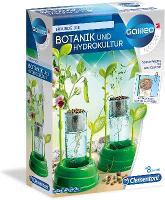 Juego educativo Botánica e hidropónica 