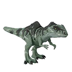 Jurassic World Dominion Strike N' Roar Figura de acción dinosaurio gigante