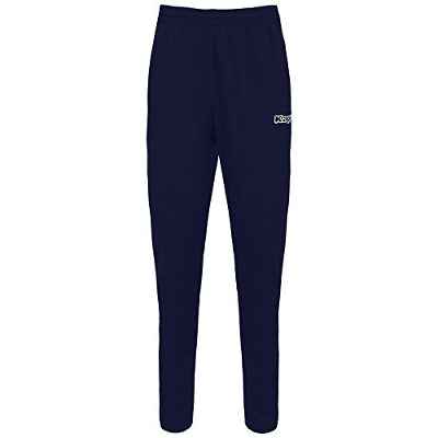 Kappa Salci Pantalón Entrenamiento, Hombre, Azul, L