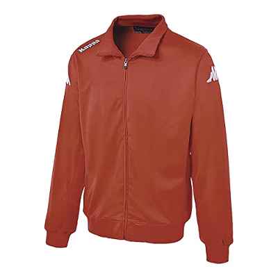 Kappa Torre Jkt Chaqueta Deportiva, Niños, Rojo (Dark Red), 8Y