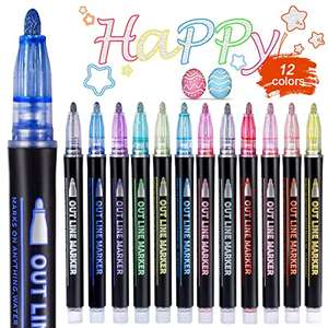 KETIEE Rotuladores Magicos, 12 Colores