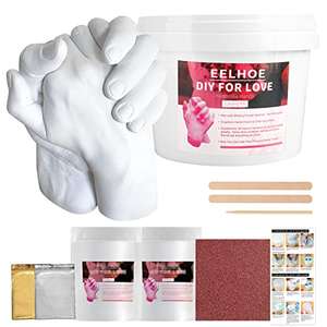 Kit 3D Completo para Moldes de Manos