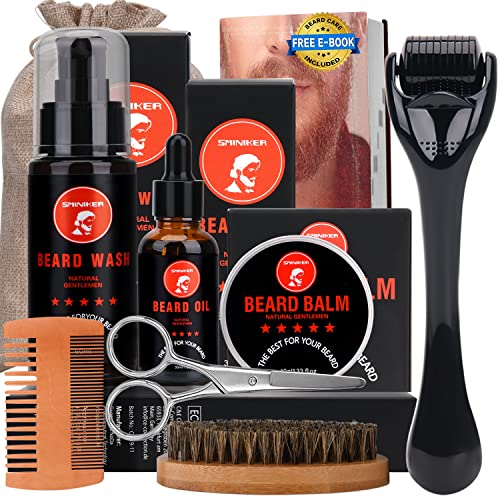 Kit cuidado de barba Hombre