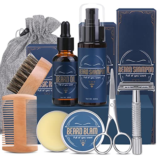 Kit de cuidado barba para hombres