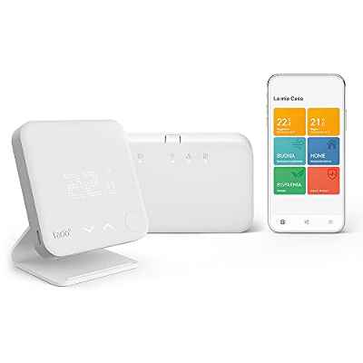 Kit de Inicio - Termostato Inteligente Inalámbrico V3+ Base ad hoc incluida – Control inteligente de calefacción, Designed in Germany, trabaja con Alexa, Siri & Asistente de Google