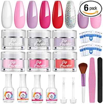Kit de manicura semipermanente con todos los accesorios 