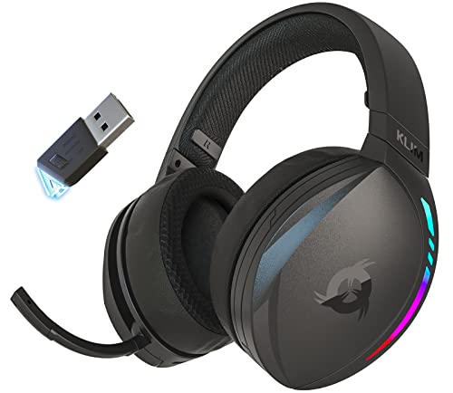 KLIM Panther Cascos Gaming Inalámbricos RGB