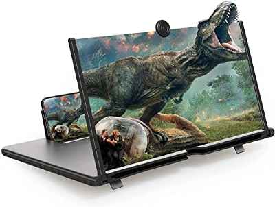 LAC Lupa de Pantalla de Teléfono Móvil 12 ” | Lupa Movil Regalos Originales para Hombre | Amplificador Pantalla Movil Regalos Hombre | Lupa para Móvil Regalo para Padres | Ampliador Pantalla Movil