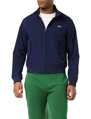 Lacoste BH0538 Parkas y Chaquetas, Marine, S para Hombre