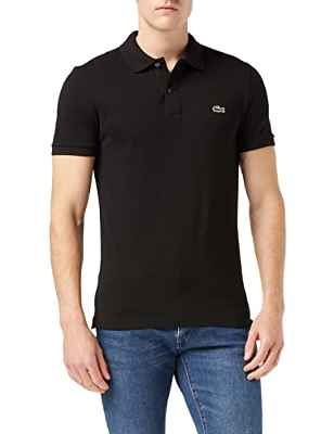 Lacoste PH4012 Camiseta Polo, Negro (Black), L Hombre